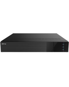 Vitek VT-TNR1646PF-8T 16 Channel 8 MegaPixel H.265 Network Video Recorder with 4K Output & 16 Port PoE Switch, 8TB