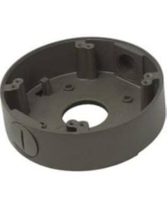 Cantek CTJ-BOX02B-W Camera Base Junction Box for 3.75in Dome Cameras