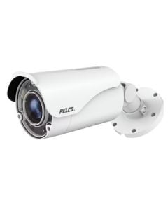Pelco IBP331-1ER 3 Megapixel Sarix Pro Environmental Short-Tele Bullet Camera, 2.8-12mm Lens