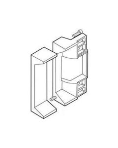 Adams Rite 91-0171-13-IP Lip Extension Kits 3 Inch for 7100 Series Electric Strikes