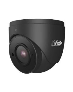 InVid PAR-TURRET28BA 2 Megapixel IR Turret Camera with 2.8mm Lens Black Housing