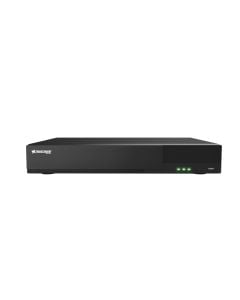 Vitek VT-TNR414P-2-1T 4 Channel 8 Megapixel H.265 Real Time NVR with 4K Output and 4 Port POE Switch, 1TB