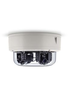 Arecont Vision AV20375RS 20 Megapixel Omni-Directional Day/Night Indoor/Outdoor Dome IP Camera, 3.3-6.6mm Lens
