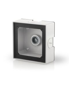 Arecont Vision AV-JBA-W Junction Box Adapter for ConteraIP Bullet Camera, White