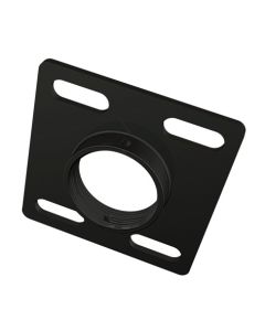 Crimson CA4 General Purpose 4 x 4" Ceiling Adapter, Black