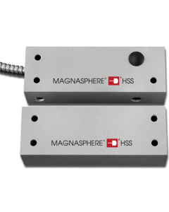 Magnasphere HSS-L2D-004 Dual Alarm, Surface Mount Contact Both Closed Loop with Tamper Circuit, Closed Loop