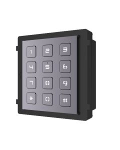 Hikvision DS-KD-KP Keypad Module for Modular Video Intercom Door Station