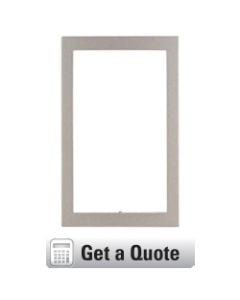 Aiphone GF-2F 2-Module Front Frame for GT Series Modular Entrance Stations