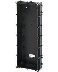 Aiphone GF-3B GF 3-Module Back Box for GT Series Apartment Intercom System