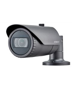 Hanwha Vision HCO-7070RA 2560 x 1440 QHD Analog IR Outdoor Bullet Camera, 3.2 -10mm Lens