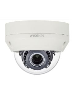 Hanwha Vision HCV-7070RA 2560 x 1440 QHD Analog IR Outdoor Dome Camera, 3.2 -10mm Lens