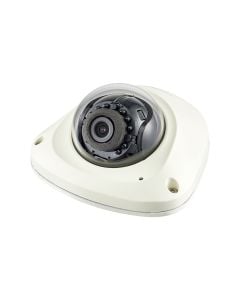 Samsung QNV-6024RM 2 Megapixel Mobile Network IR Flat Dome Camera, 3.6mm Lens