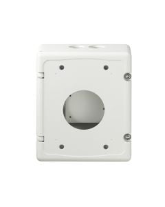 Hanwha Vision SBP-300NBW Installation Back Box Compatible with SBP-300WMW, SBP-300WMW1, SBP-300KMW, SBP-300PMW