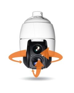 Digital Watchdog DWC-MPTZ336XW 3 Megapixel Network Outdoor PTZ Camera, 36X Lens