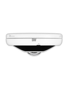 Digital Watchdog DWC-PVF9Di2TW 9 Megapixel Fisheye Vandal Dome IP Camera, 2.1mm Lens