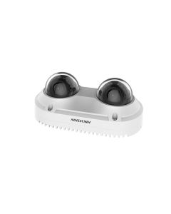 Hikvision DS-2CD6D52G0-IHS-4mm 10 Megapixel Outdoor Multi-Sensor Dual-Directional PanoVu Camera, 4mm Lens