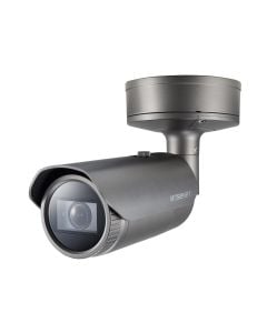 Samsung PNO-A9081R 4K Outdoor Network IR Bullet Camera, 4.5-10mm Lens