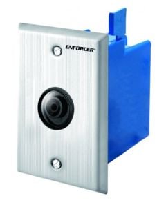 Seco-Larm EV-N5205-3S4Q 2 Megapixel IP Wall-Plate Camera, 2.5mm Lens