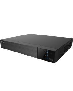 Vitek VT-TNR818PTH-1T 8 Channel 8 Megapixel 4K Real Time PoE Advanced A.I. NVR w/ Temperature Measurement, 1TB