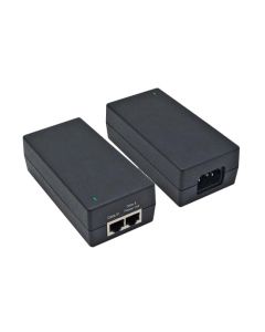 Vitek VT-POE60 60 Watt PoE MidSpan Injector, 4-Pair Compliant, Distance up to 330'