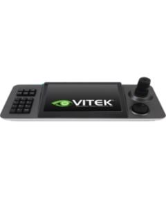 Vitek VT-TKBD23 Pan/Tilt/Zoom Controller with Interactive LED Touch Screen