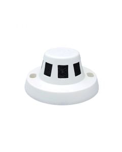 ENS HDA-HI2M80S-3-7 2 Megapixel HD-AHD, HD-TVI, HD-CVI Indoor Smoke Detector Hidden Camera, 3.7mm Lens