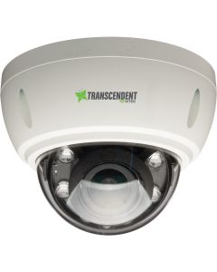 Vitek VTD-T4D6HR8MD 8 Megapixel Indoor/Outdoor 4-in-1 HD-TVI/AHD/CVI/CVBS Vandal Dome Camera, 3.6-10mm Lens