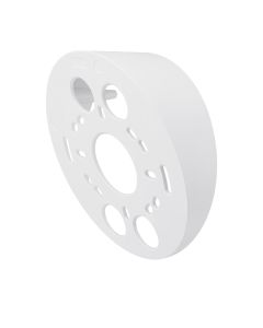 Hanwha Vision SBP-160TMW1 Tilted Wall Mount, White