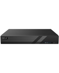 InVid PN1B-8X8NH-12TB 8 Channel NVR with 8 Plug & Play Ports, 12TB