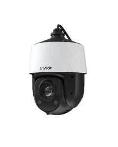 InVid PAR-P2PTZXIR25-AI 2 Megapixel IP Plug & Play Outdoor IR PTZ Camera with 25X Lens