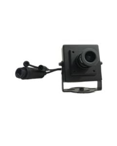InVid ULT-P2SQPOEP37NH 2 Megapixel IP Miniature Pinhole Camera with 3.7mm Lens
