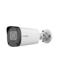 InVid VIS-P5BXIRA2812NH-LC 5 Megapixel Network Outdoor IR Bullet Camera with 2.8-12mm Lens