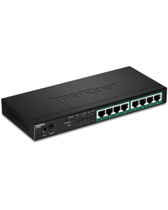 TRENDnet TPE-TG84 8-Port Gigabit PoE+ Switch