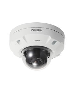 Panasonic WV-S2536LN 2 Megapixel Outdoor IR Network Dome Camera, 2.9-9mm Lens