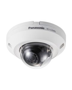 Panasonic WV-U2540L 4 Megapixel Outdoor IR Network Dome Camera with 3.2mm Lens