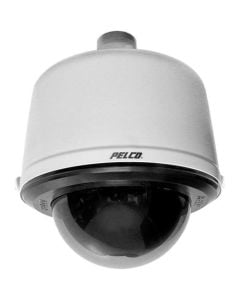 Pelco BB4-PG-E Spectra IV SE Back Box Pendant Mount, Environmental, Gray