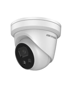 Hikvision PCI-T15F6S AcuSense 5 Megapixel IR Fixed Turret Network Camera with 6mm Lens