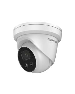 Hikvision PCI-T18F2S AcuSense 8 Megapixel IR Fixed Turret Network Camera with 2.8mm Lens