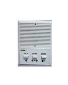 LEE DAN LD-3403 Pacific Electronics 3-Wire Plastic Apartment Replacement Intercom Station