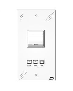 LEE DAN IR-082D 3-Wire Oversized Apartment Intercom Station