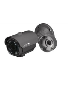 Speco HTINT702TA 1080p HD-TVI Outdoor Intensifier Bullet Camera, 5-50mm Lens, Grey Housing