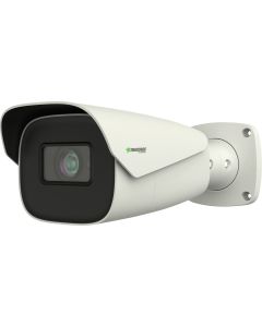 Vitek VTC-TNB8RMA4 8 Megapixel 4K Network Outdoor IR Bullet Camera with 2.8-12mm Lens, Ivory