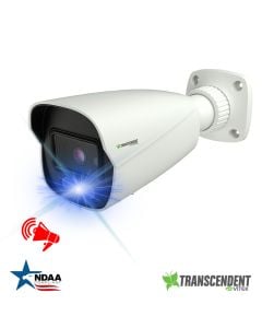 Vitek VTC-TNB4RFAD-2 4 Megapixel Network Outdoor Bullet Camera with 2.8mm Lens, Ivory