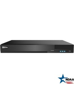 Vitek VT-TR8NHA820-24T 8 Channel 5-In-1 HD-TVI / AHD / CVI / 960H / IP Digital Video Recorder, 24TB