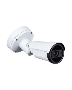 Axis 02342-001 P1468-LE 8 Megapixel 4K Network IR Outdoor Bullet Camera with 6.2-12.9mm Lens