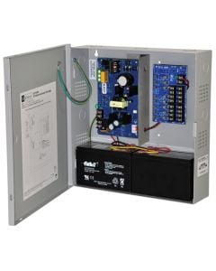 Altronix ALTV1224DCCB CCTV Power Supply, 8 PTC Outputs, 12/24VDC @ 4A, 115VAC, BC300 Enclosure