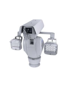 Pelco ES6230-15P-RW 2 Megapixel Network IR Indoor/Outdoor PTZ Camera with 30X Lens, 100-240vAC