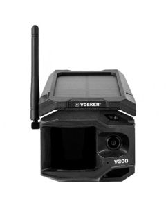 Vosker V300-US 2 Megapixel Network Outdoor 4G/LTE Off-Grid Solar Powered Security Camera