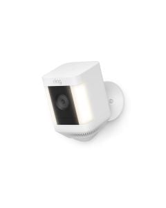 Ring B09JZ5BG26 Network IR Outdoor Wireless Battery Surveillance Camera, White