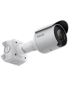 Pelco SRXP4-5V10-EBT-IR 5 Megapixel Network IR Outdoor Bullet Camera with 3.4-10.5mm Lens